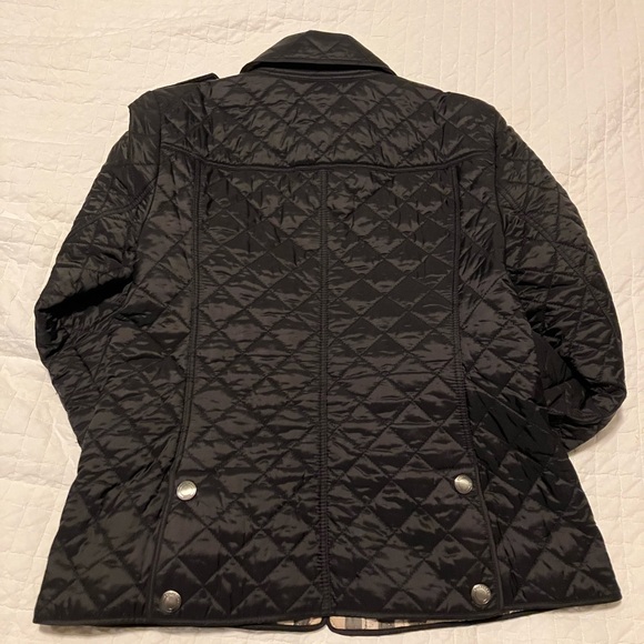 Burberry Quilted Jacket like NEW Size S - Picture 5 of 5